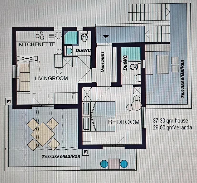 Ground Floor Apartment